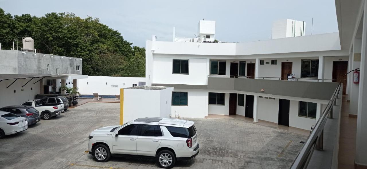 Hotel Puerto Campeche Exterior foto